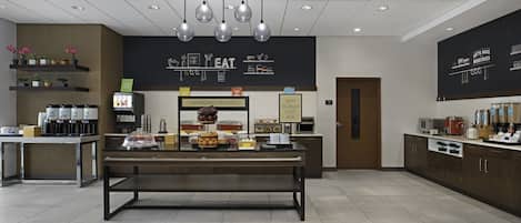Petit déjeuner buffet compris tous les jours