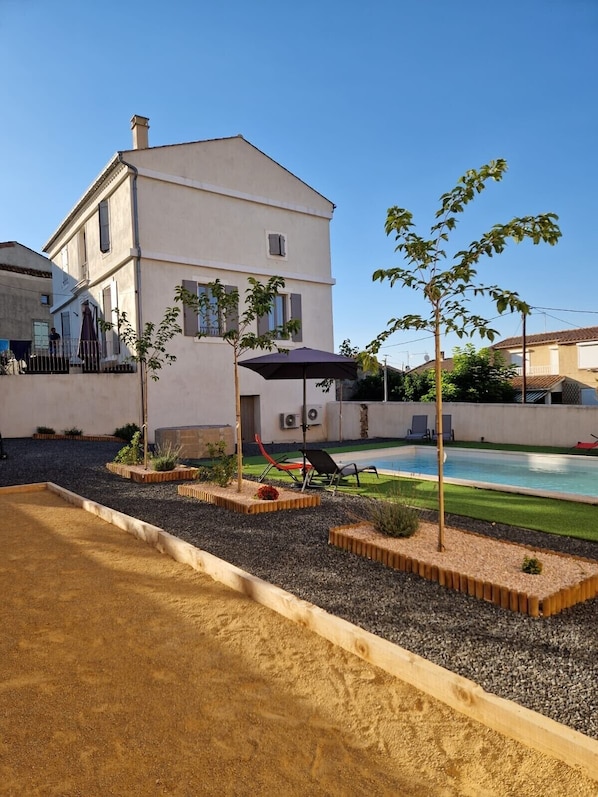 Outdoor pool