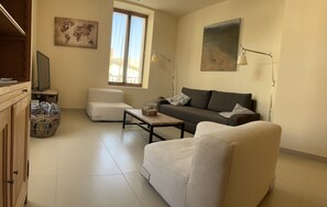 TV, books, stereo - Charming Maison de Maitre with private pool in the village center (Quarante)