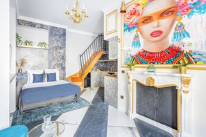 3 bedrooms, desk, iron/ironing board, travel cot - Merveil - Luxury Suite - Notre-Dame - Saint Louis (Paris)