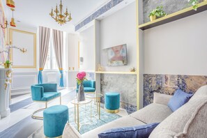 Smart TV - Merveil - Luxury Suite - Notre-Dame - Saint Louis (Paris)