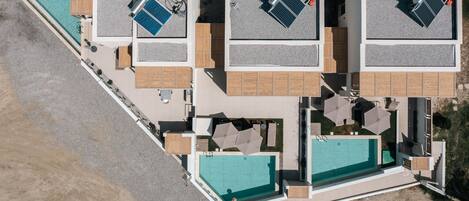 Áreas de la propiedad