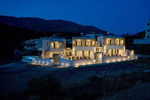 Exterior - Corallia villa 1, with pool in Plakias resort (Plakias)