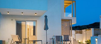 Corallia villa 1, with pool in Plakias resort