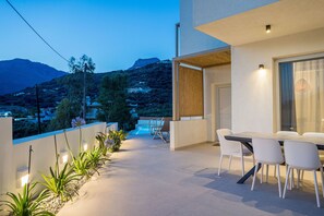 Udendørs spisemuligheder