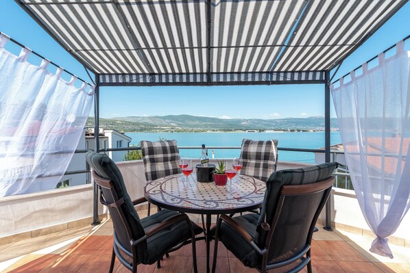 Restauration en plein air