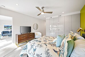 2 bedrooms, desk, free WiFi, bed sheets