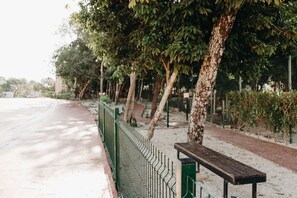 Property grounds
