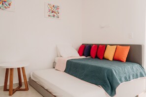 4 bedrooms, in-room safe, desk, free WiFi