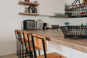 Fridge, microwave, oven, stovetop - Cozy house with great amenities for the whole family to enjoy! (Puerto Morelos)