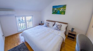 2 bedrooms, free WiFi, bed sheets
