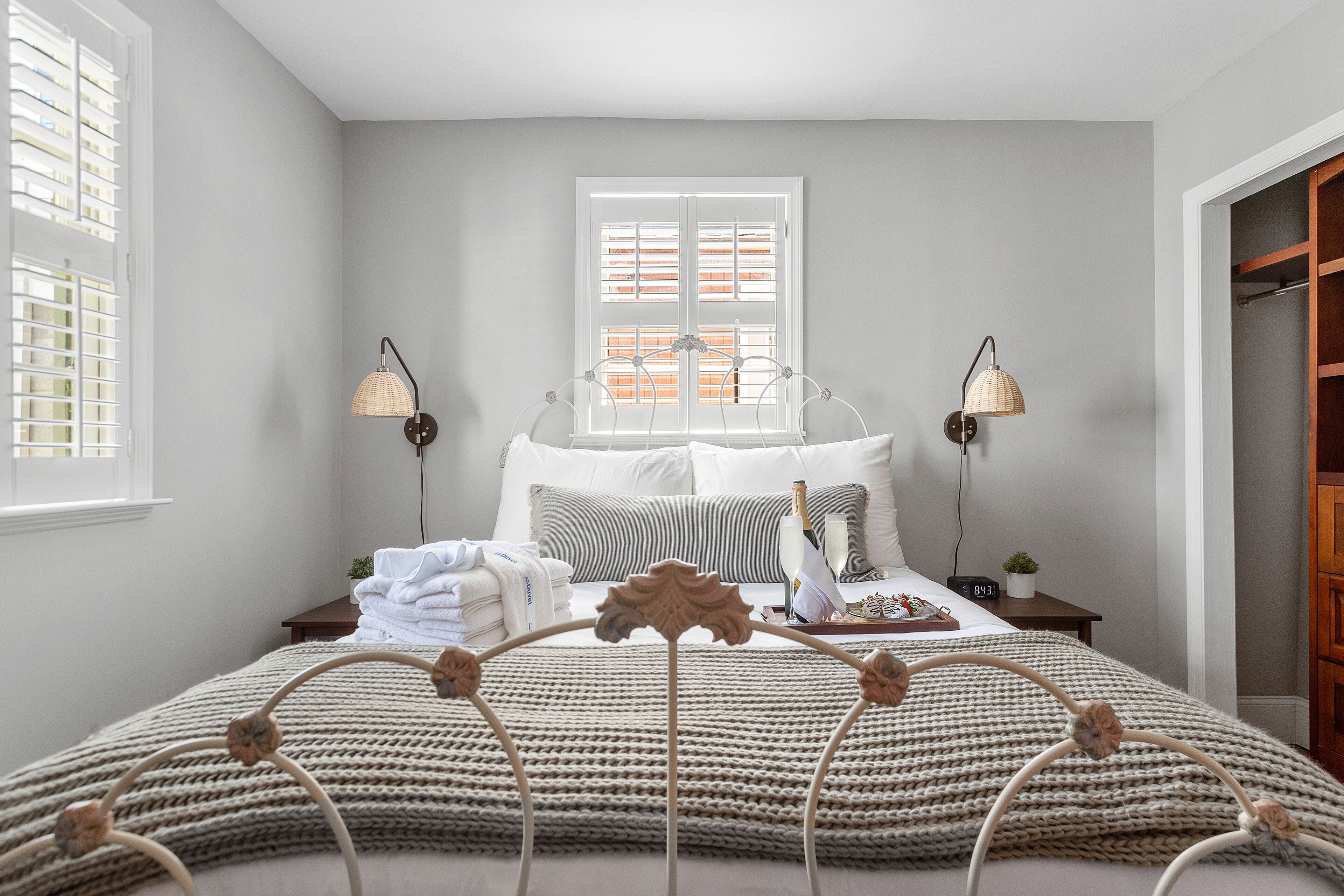 2 Schlafzimmer, Bügeleisen/Bügelbrett, Internetzugang