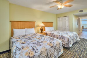 1 bedroom, iron/ironing board, free WiFi, bed sheets - Paradise Resort 1205 is Ready for YOU! - 1 Bedroom Ocean Front Condo - Accommodates 8 (Myrtle Beach)