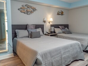 1 habitación, wifi gratis y ropa de cama