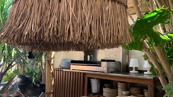 Restauration extérieure