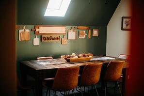 Dining - Secluded A-Frame |Gathering Barn| Hot tub|Firepit (Logan)