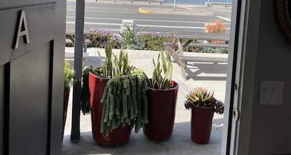 Beachside condo #A with 2bd /2 bath