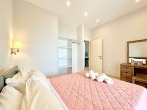 2 bedrooms, free WiFi, bed sheets