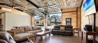 Ranch Retreat Combo | Stunning Creek View-Fire Pit