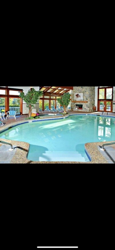 Renovated Nordic Village condo-book now for summer fun in the mountains!