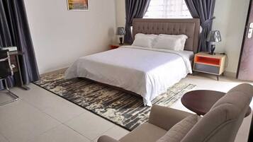 2 soveværelser, skrivebord, strygejern/strygebræt, gratis Wi-Fi