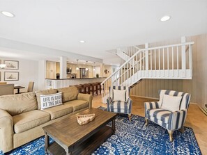 Televisión y bocina smart 