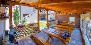 Outdoor dining - Mila Apartments - Silver (Mostar)