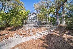 Exterior - The East Cooper Treehouse ~ 2 blocks to the beach! (Folly Beach)
