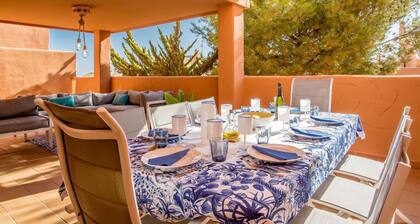 Luxury apart golf Sta María Marbella 3 bd 2.5 bth
