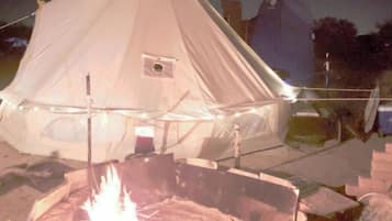 Enceinte de lâhĂ©bergement