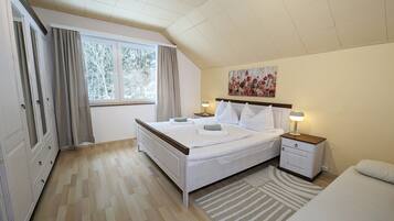 2 chambres, fer et planche Ă  repasser, lit parapluie, Wi-Fi gratuit