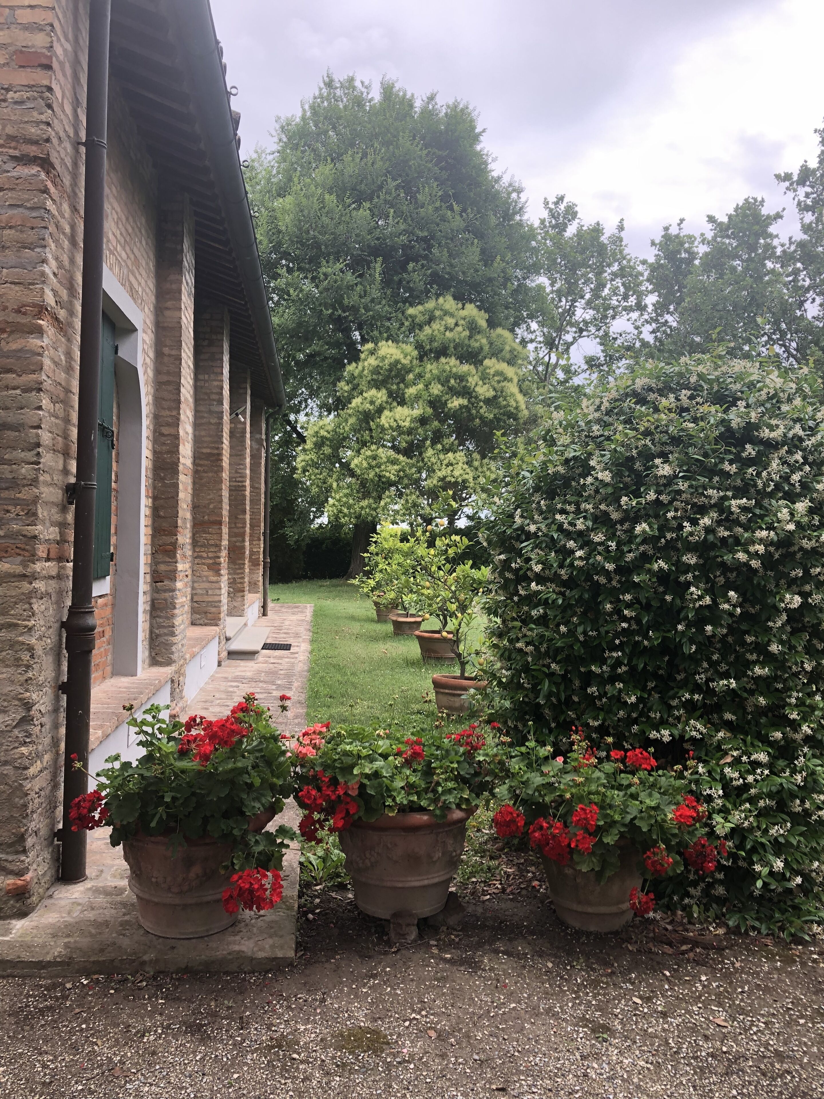 Parco della struttura