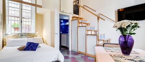 1 chambre, Wi-Fi gratuit, draps fournis