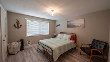 2 habitaciones, tabla de planchar con plancha y wifi gratis