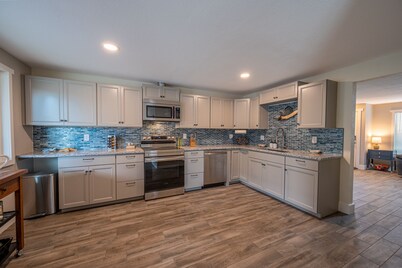 The Salty Duplex (Left Side)