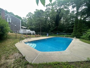 Outdoor pool - Lovely Cape 4BR+with private pool. (Mashpee)