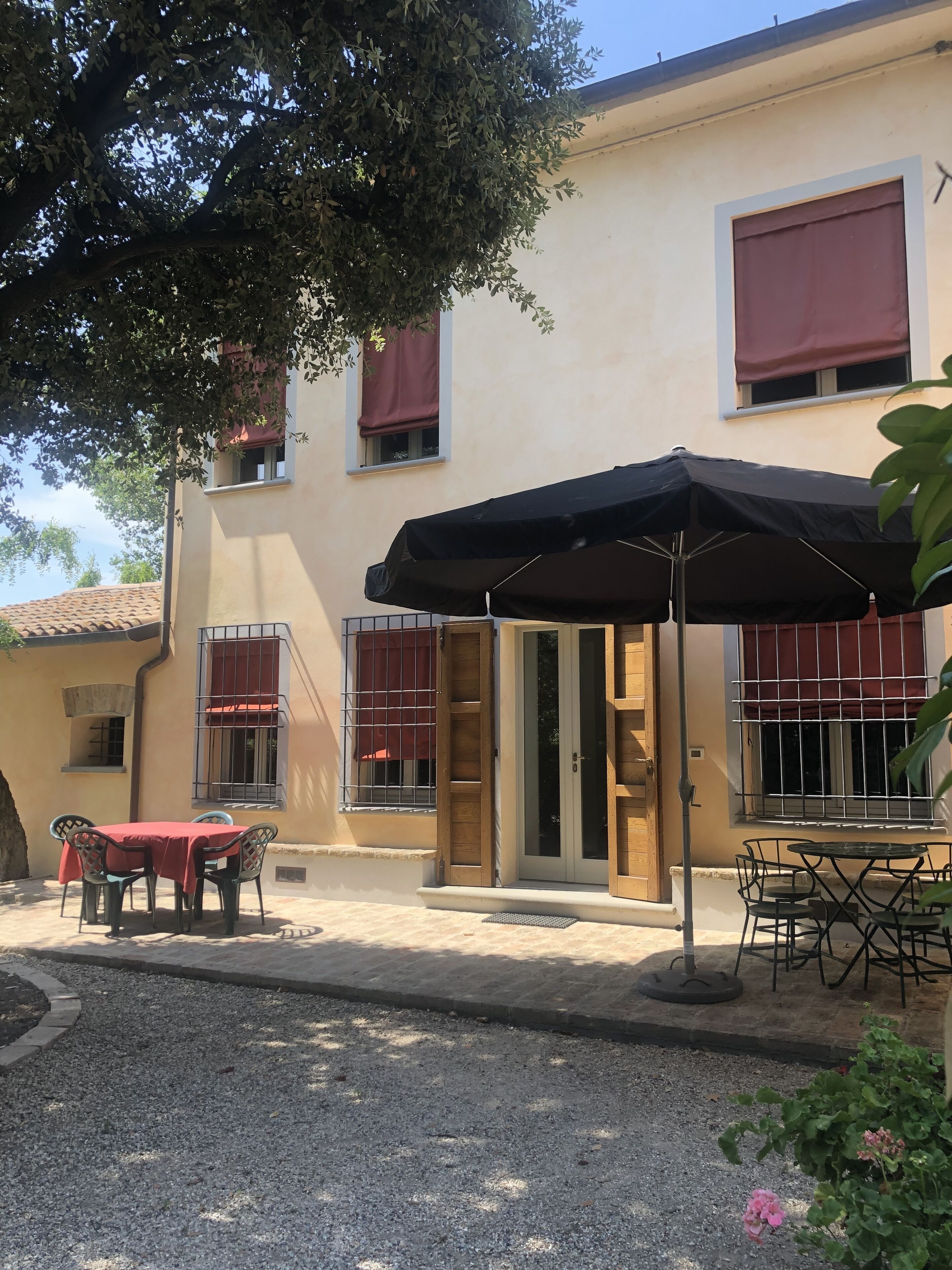 Ristorazione all'aperto