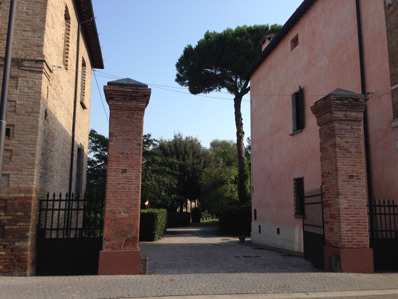 Parco della struttura