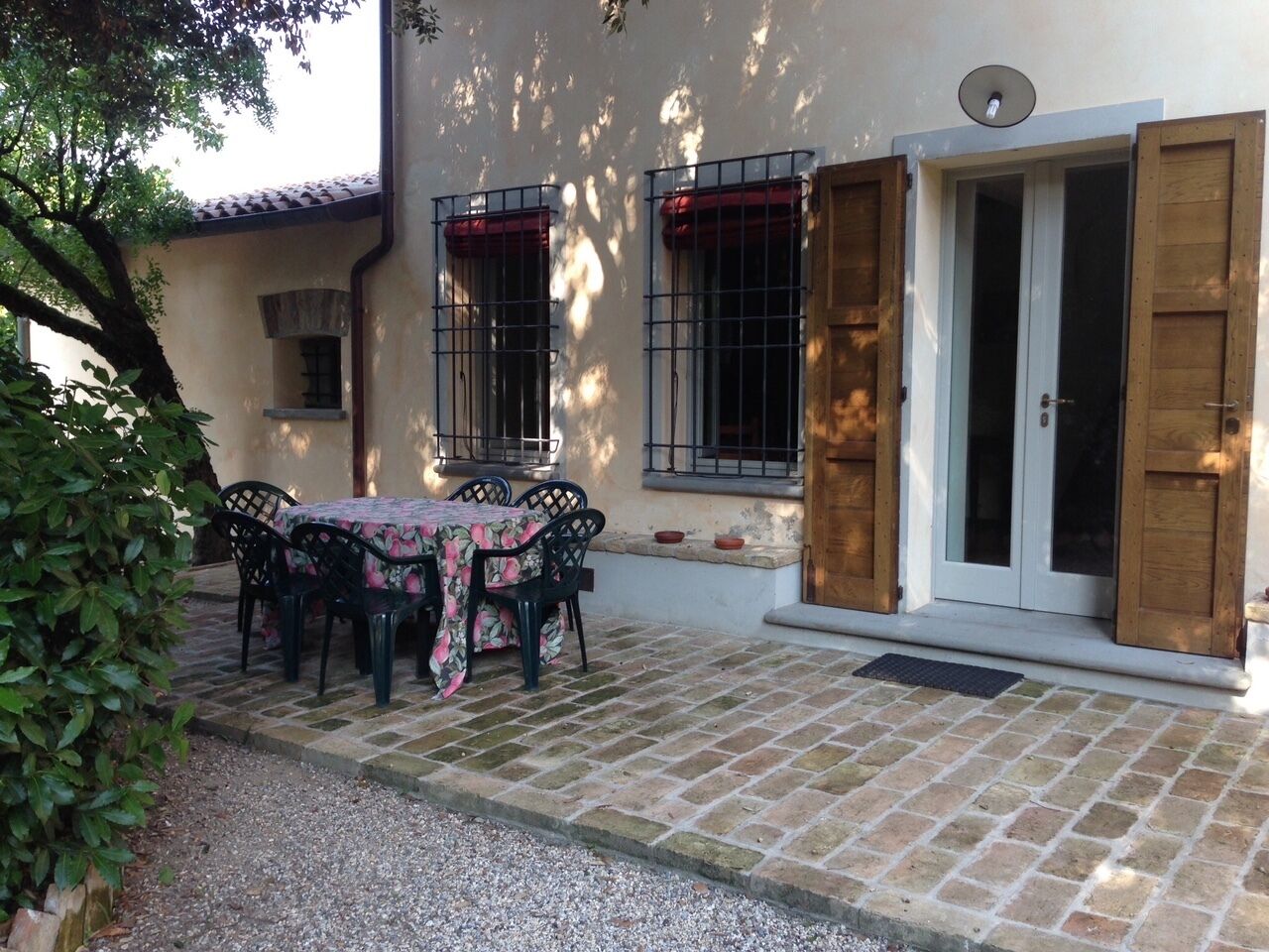 Restauration extérieure