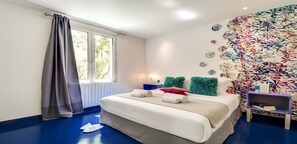 3 Schlafzimmer, Zimmersafe, Schreibtisch, Bügeleisen/Bügelbrett
