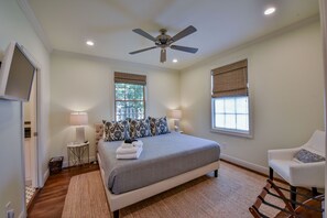 3 chambres, bureau, fer et planche à repasser, Wi-Fi gratuit