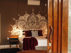 1 chambre, décoration personnalisée, ameublement personnalisé