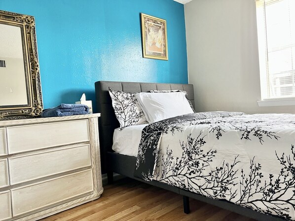 2 Schlafzimmer, WLAN