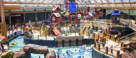 Piscine couverte, piscine extérieure