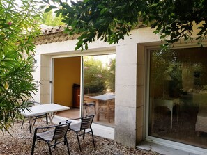 Restauration extérieure