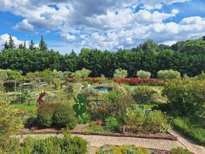 Overnattingsstedets uteområder