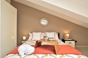 1 chambre, fer et planche à repasser, Wi-Fi gratuit