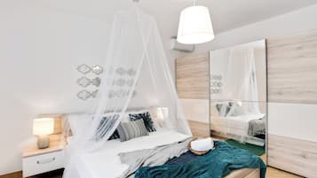 2 habitaciones, tabla de planchar con plancha y wifi gratis