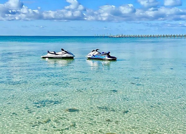 Beach nearby