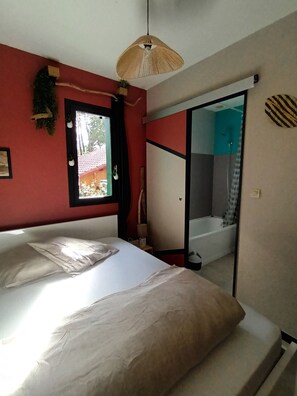 1 Schlafzimmer, WLAN, Bettwäsche